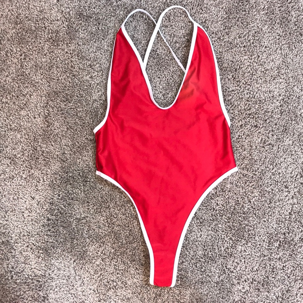 Thong High Waiste One Piece